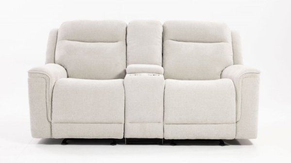 Picture of Roland Cream Console Loveseat