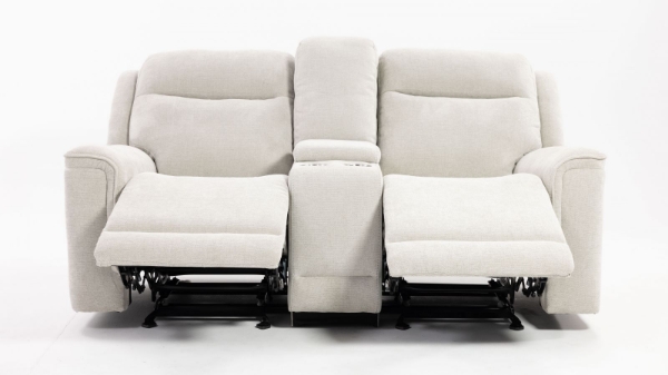 Picture of Roland Cream Console Loveseat