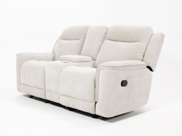 Picture of Roland Cream Console Loveseat