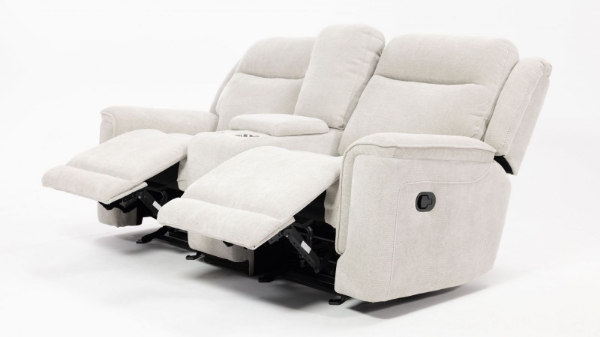 Picture of Roland Cream Console Loveseat