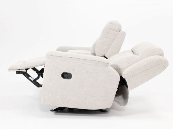 Picture of Roland Cream Console Loveseat