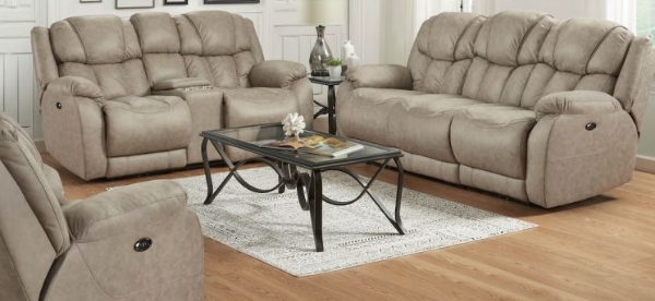 Picture of Velocity Power Console Loveseat