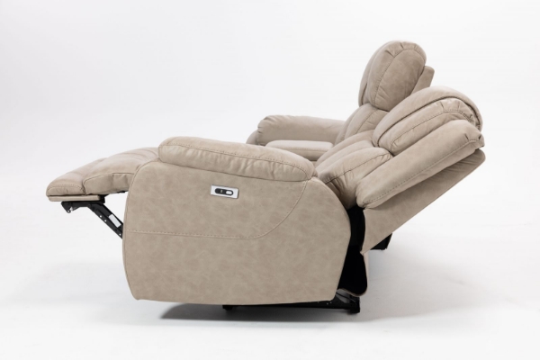 Picture of Velocity Power Console Loveseat
