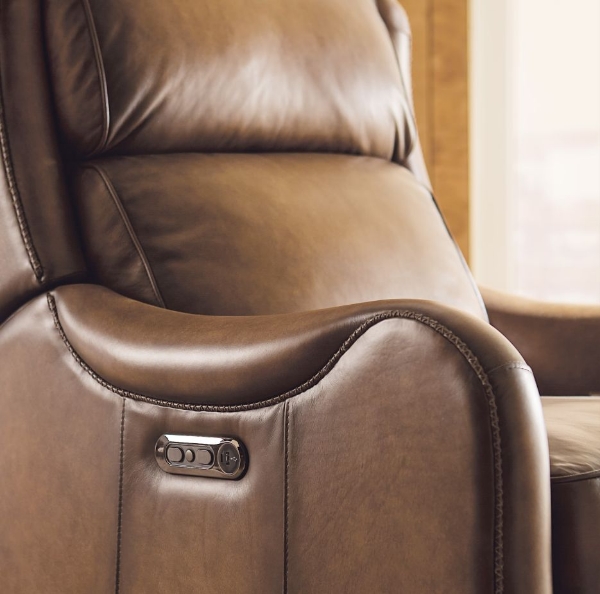 Picture of Carrington Tan Power Recliner