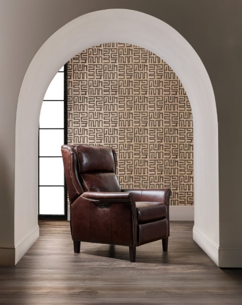 Picture of Henley Burgundy Power Recliner