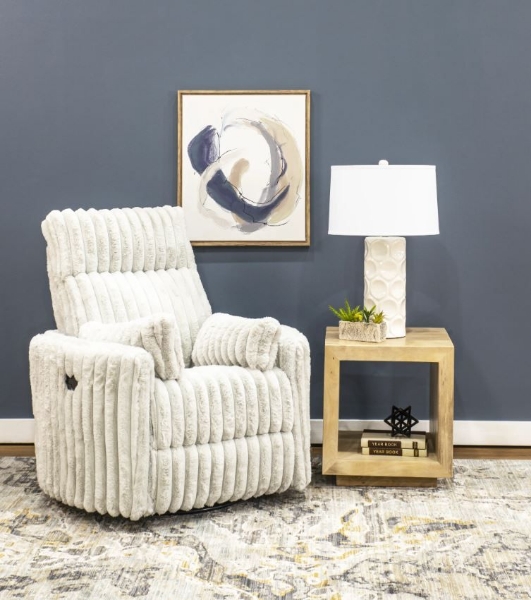 Picture of Hudson Silver Recliner