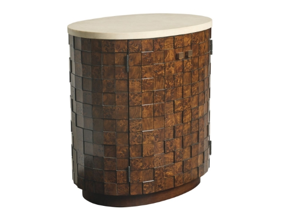 Picture of Morella Oval Nightstand