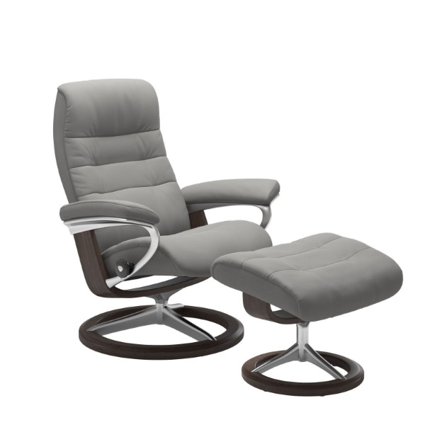 Picture of Stressless Opal Medium Signature Silver Grey