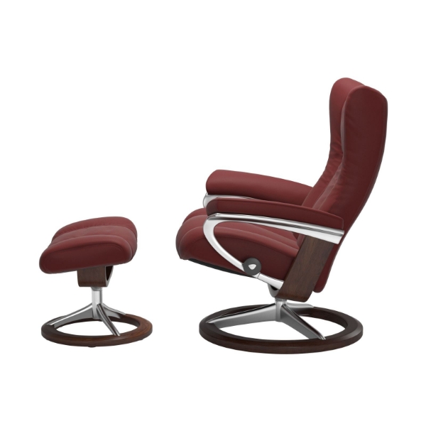 Picture of Stressless Wing Medium Signature Cherry
