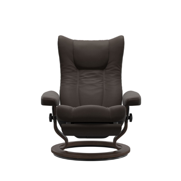 Picture of Stressless Wing Large Power Chestnut