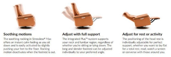 Picture of Stressless Max Large Recliner