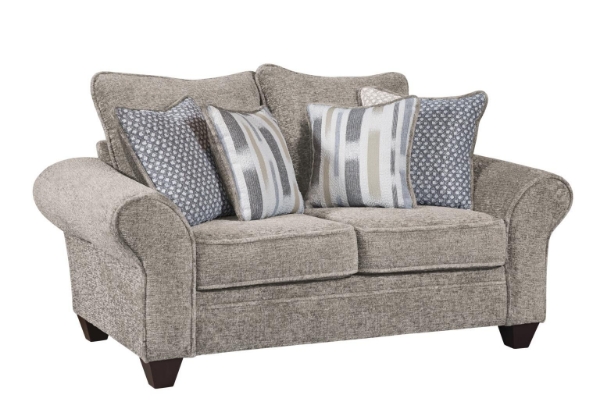 Picture of Flannery Beige Loveseat