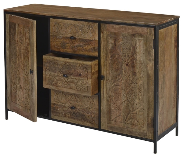 Picture of Jacobean Iron Chest