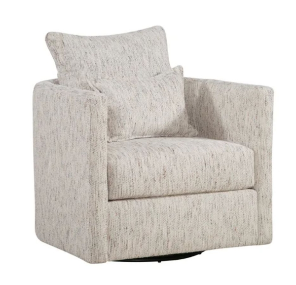 Picture of Mallory Chalk Swivel Chair
