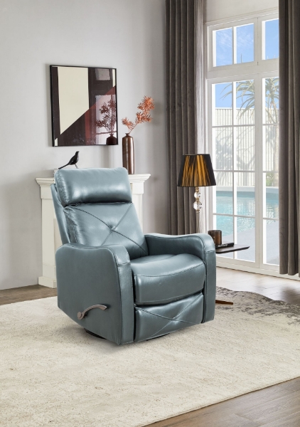 Picture of Sedona Mint Swivel Recliner
