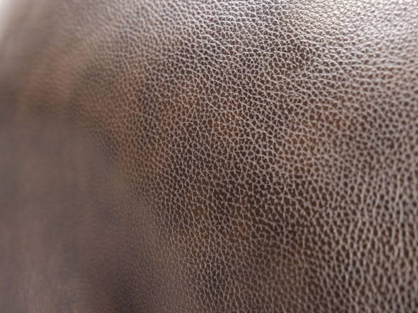 Picture of Radius Brown Leather Power Swivel Recliner