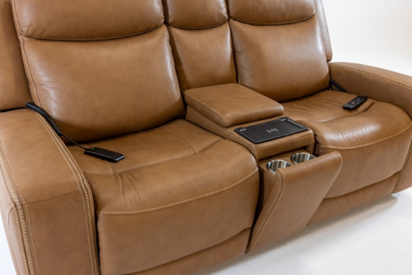 Picture of Rex Power Console Loveseat