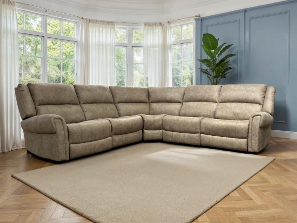 Picture of Dexter Power 5 Piece Sectional