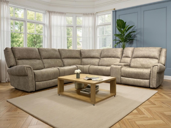 Picture of Dexter Power 6 Piece Sectional