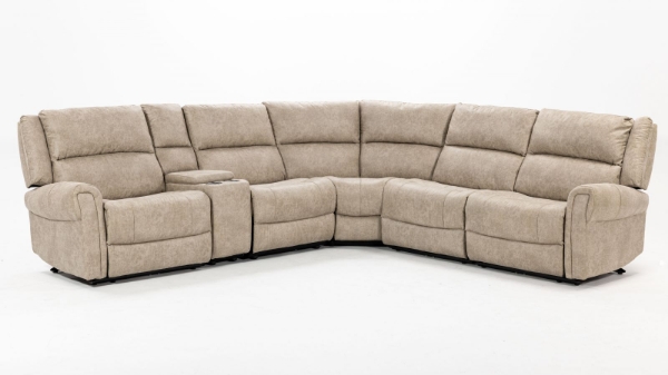 Picture of Dexter Power 6 Piece Sectional