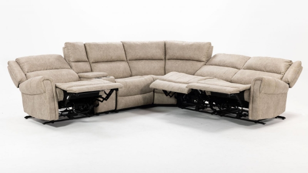 Picture of Dexter Power 6 Piece Sectional