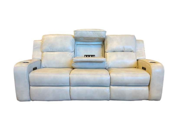 Picture of Mirage Fog Power Sofa