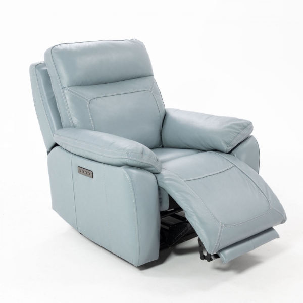 Picture of Pacific Aqua Power Recliner