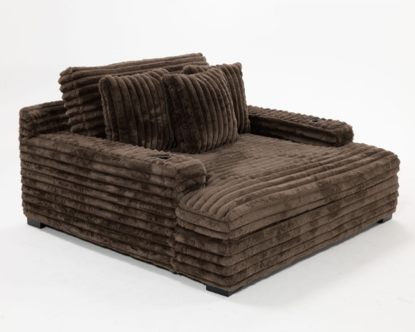 Picture of Snuggle Chocolate Chaise
