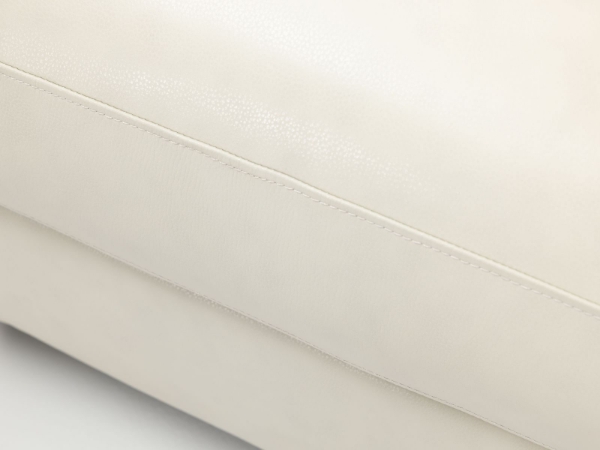 Picture of Radius Ivory Leather Power Swivel Recliner