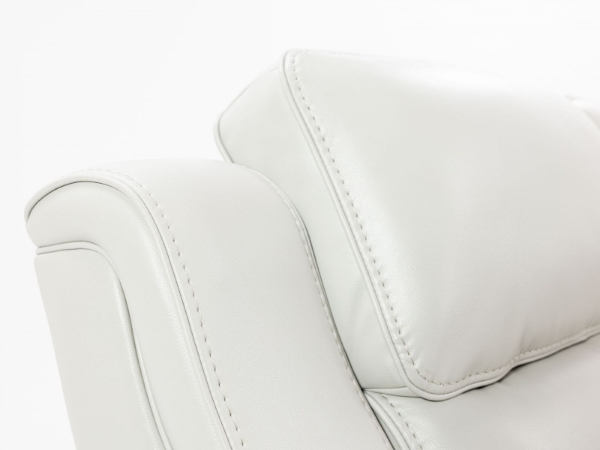 Picture of Mirage 5 Piece Fog Sectional with 2 Armless Chairs