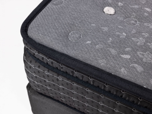 Picture of Park West Plush Eurotop King Mattress