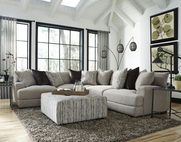 Picture of Hannigan Dusk Ottoman