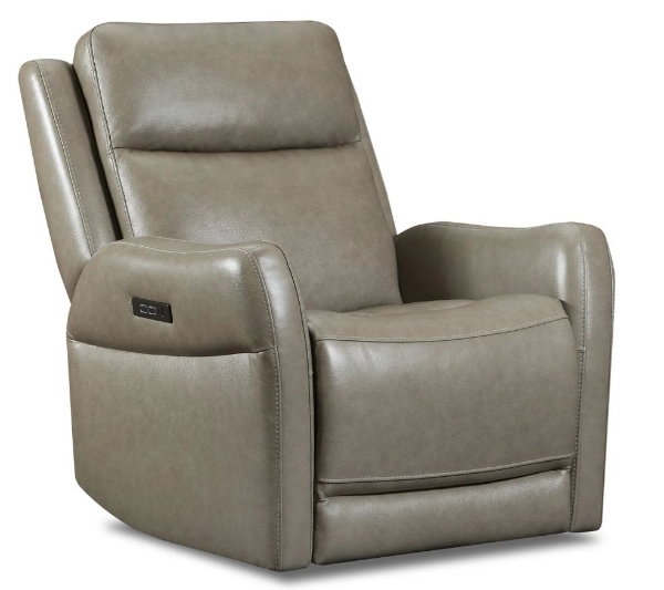 Picture of Garland Grey Poewr Swivel Glider Recliner