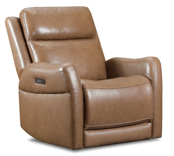 Picture of Garland Brown Power Swivel Glider Recliner