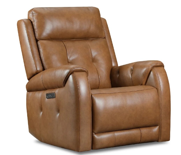 Picture of Donovan Toffee Power Swivel Glider