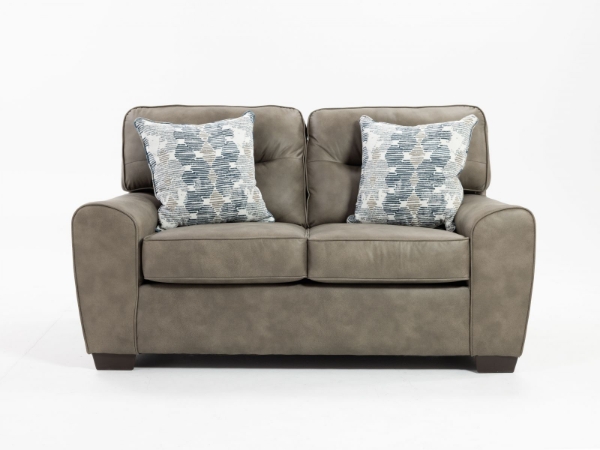 Picture of Renzo Brown Loveseat