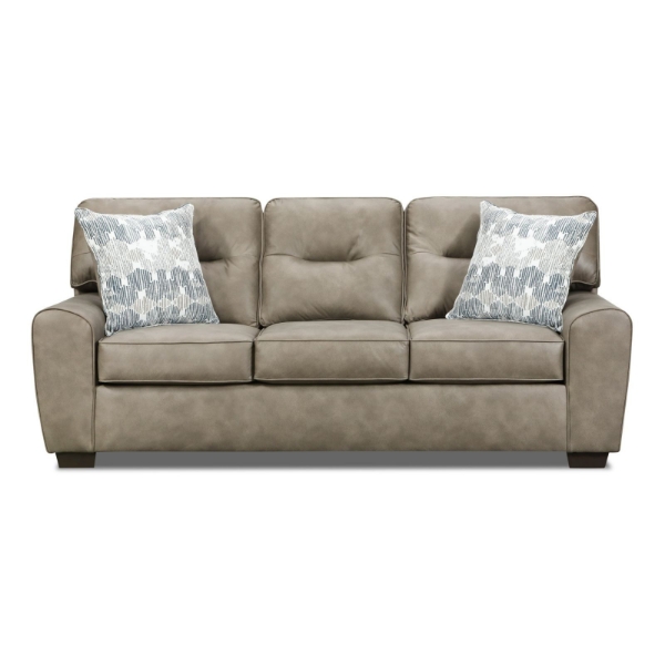 Picture of Renzo Brown Sofa