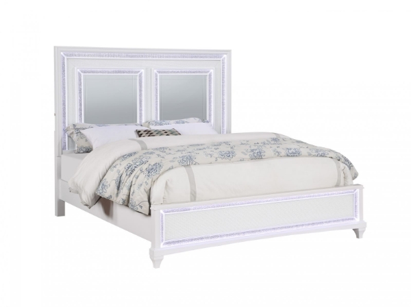 Picture of Glamour Queen Panel Bed