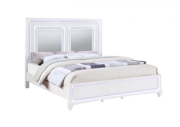 Picture of Glamour King Panel Bed