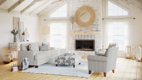 Picture of Shiplap Sand Accent Chair