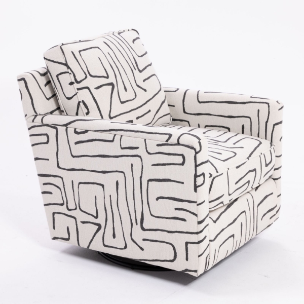 Picture of Fossil Ebony Swivel Glider