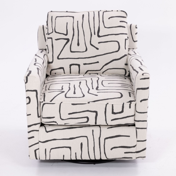 Picture of Fossil Ebony Swivel Glider