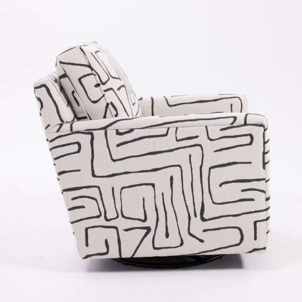 Picture of Fossil Ebony Swivel Glider