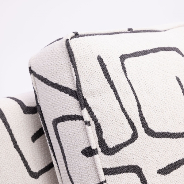 Picture of Fossil Ebony Swivel Glider