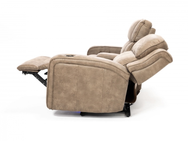 Picture of Mirage Light Power Reclining Console Loveseat