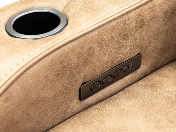 Picture of Mirage Light Power Reclining Console Loveseat