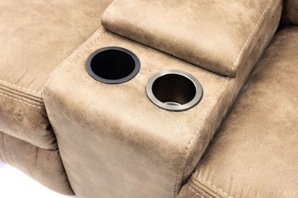 Picture of Mirage Light Power Reclining Console Loveseat