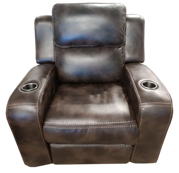 Picture of Mirage Brown Recliner