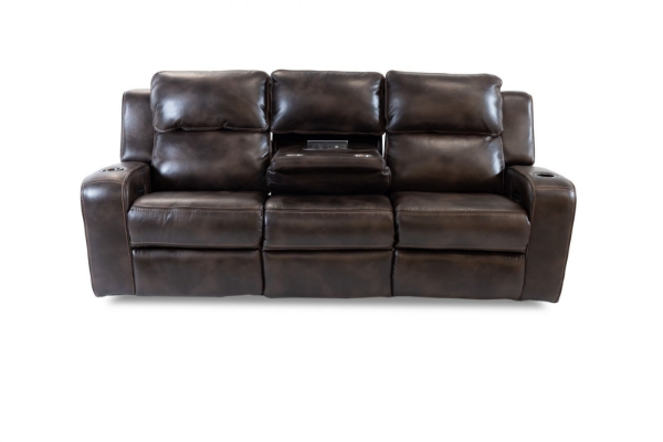 Picture of Mirage Brown Power Reclining Sofa