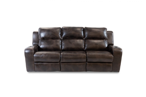 Picture of Mirage Brown Power Reclining Sofa